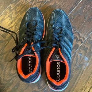 black and orange mens adidas sneakers